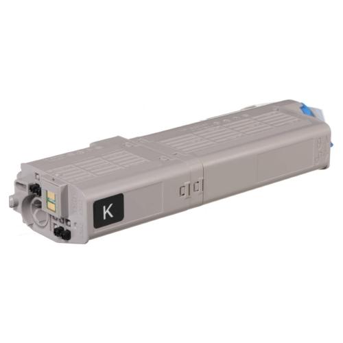 Replacement For Okidata 46490604 Black Toner Cartridge