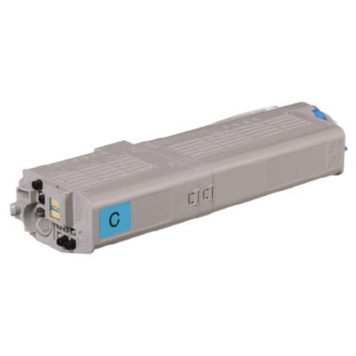 Replacement For Okidata 46490603 Cyan Toner Cartridge