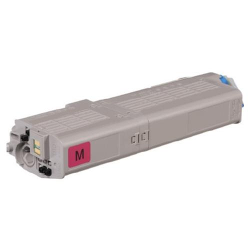 Replacement For Okidata 46490602 Magenta Toner Cartridge