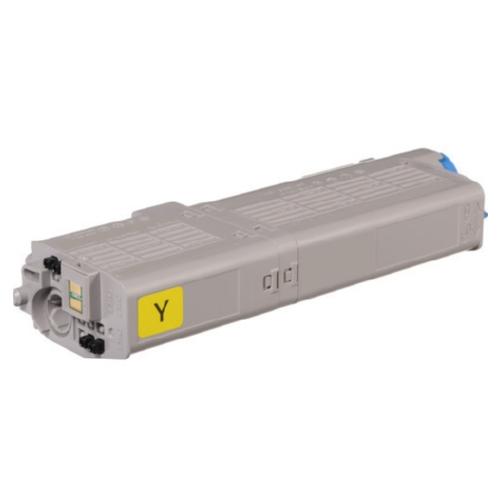 Replacement For Okidata 46490601 Yellow Toner Cartridge