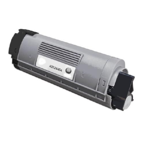 Replacement For Okidata 43324404 High Capacity Black Toner Cartridge