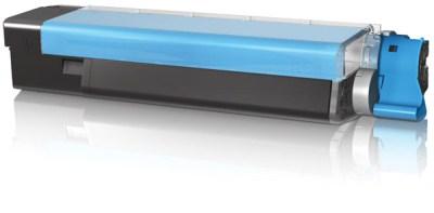 Replacement For Okidata 43324468 Cyan Toner Cartridge