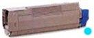 Replacement For Okidata 43324419 Cyan Toner Cartridge
