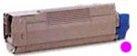 Replacement For Okidata 43324418 Magenta Toner Cartridge