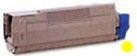 Replacement For Okidata 43324417 Yellow Toner Cartridge