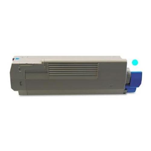 Replacement For Okidata 44315303 Cyan Toner Cartridge