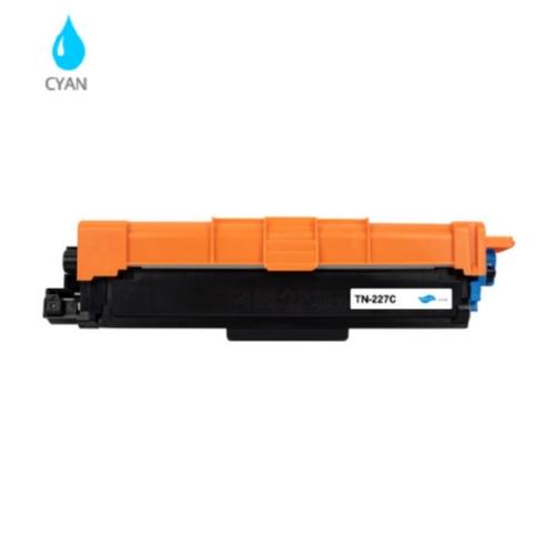 Replacement For Brother TN-227C Toner Cyan Toner Cartridge