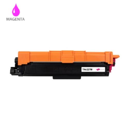 Replacement For Brother TN-227M Toner Magenta Toner Cartridge