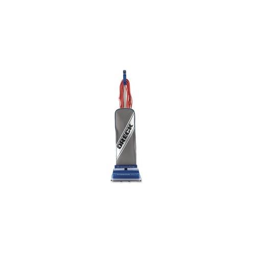 Oreck XL2100RHS XL Commercial Upright Vacuum - Bagged - Brushroll, Brush - 12" Cleaning Width - Carpet, Wooden Floor, Laminate Floor, Bare Floor, Tile Floor - 35 ft Cable Length - Blue, Gray