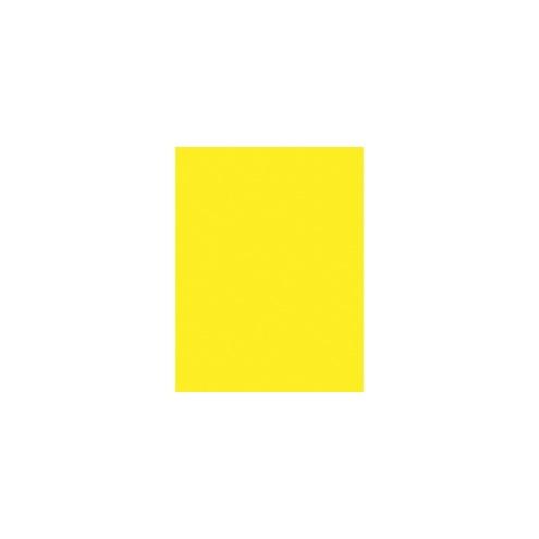 Pacon Laser Print Bond Paper - 10 Recycled - Letter - 8.50" x 11" - 24 lb Basis Weight - 100 Sheets/Pack - Bond Paper - Neon Yellow