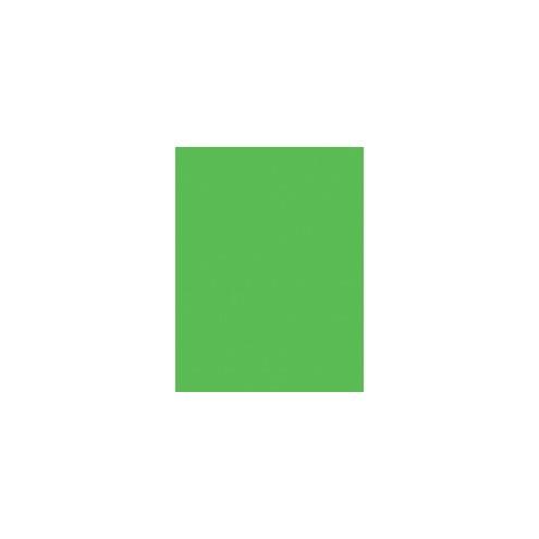 Pacon Laser Print Bond Paper - 10 Recycled - Letter - 8.50" x 11" - 24 lb Basis Weight - 100 Sheets/Pack - Bond Paper - Neon Green