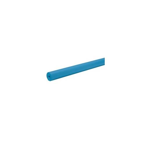 Pacon Duo-Finish Kraft Paper - ClassRoom Project - 48" x 200 ft - 1 Roll - Brite Blue - Kraft