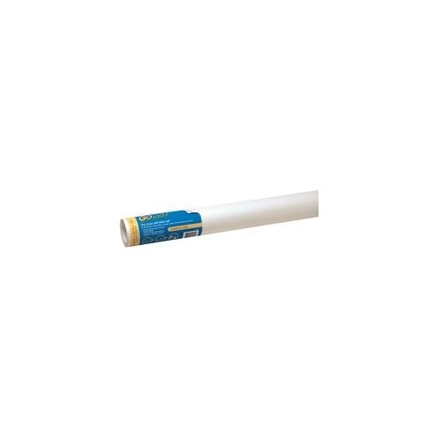 GoWrite!® Dry Erase Roll - Dry-erase, Self-adhesive - White Surface - 18" Width x 20ft Length - No - 1 / Roll