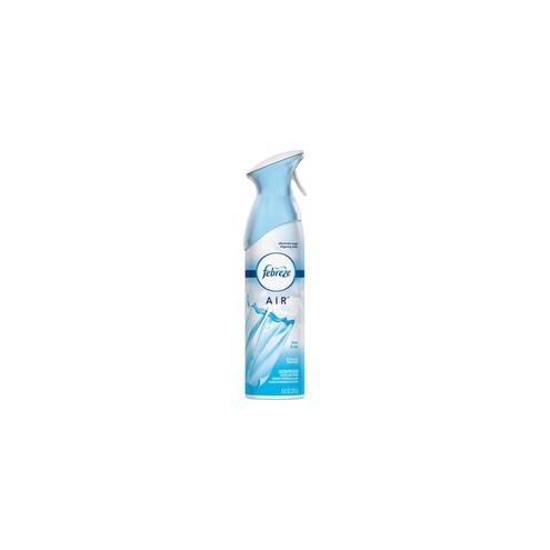 Febreze Air Freshener Spray - Spray - 8.5 fl oz (0.3 quart) - Linen & Sky - 6 / Carton - Odor Neutralizer, VOC-free