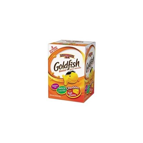 Pepperidge Farm Cracker - Trans Fat Free - Cheddar Cheese - 3.62 lb - 1 Each