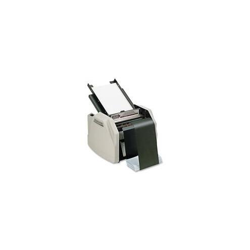 Martin Yale Premier Automatic Paper Folder - 7500 Sheets/hour - Z Fold, Half-fold, Letter Fold, Double Parallel Fold - Gray