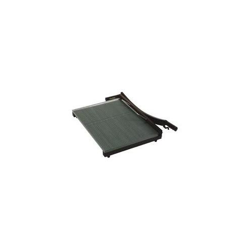 Premier Stakcut Paper Trimmers - Cuts 30Sheet - 15" Cutting Length - Straight Cutting - 0.8" Height x 13" Width x 14.9" Depth - Wood Base, Steel Blade - Green