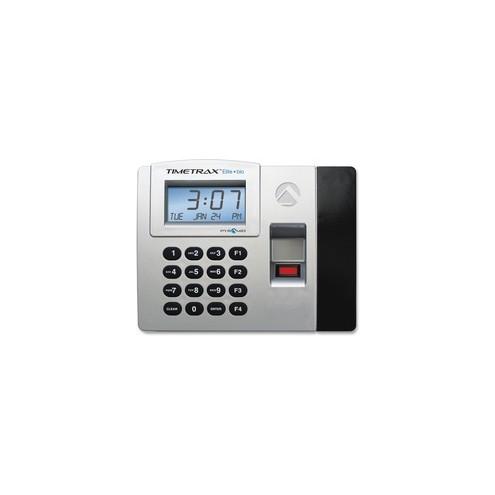 Pyramid Time Systems Elite Biometric Time/Attendance System - Biometric, Key Code - 50 Employees - Digital - Week, Bi-weekly, Month, Semi-monthly Record Time