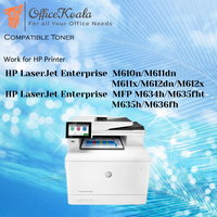 Office Koala 147X Black Toner Cartridges(with Econ Chip), Compatible with  HP LaserJet Enterprise M610n/M611dn/M611x/M612dn/M612x MFP M634h/M635fht/M635h/M636fh, 25200 Pages Yield  (Replacement for OEM Part W1470X)