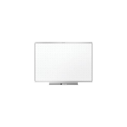 Quartet Prestige 2 Total Erase Whiteboard - 72" (6 ft) Width x 48" (4 ft) Height - White Surface - Silver Aluminum Frame - Horizontal - 1 / Each