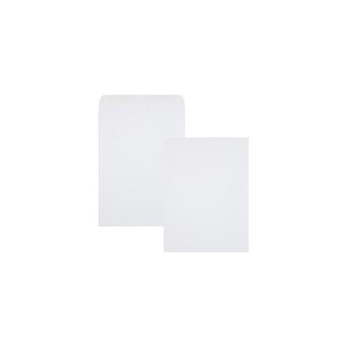 Quality Park Catalog Envelopes - Catalog - 9" Width x 12" Length - Gummed Flap - 250 / Box - Gray