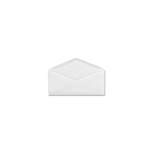 Columbian No. 10 Regular Busines Envelopes - Business - #10 - 4 1/8" Width x 9 1/2" Length - 24 lb - Gummed - Wove - 500 / Box - White