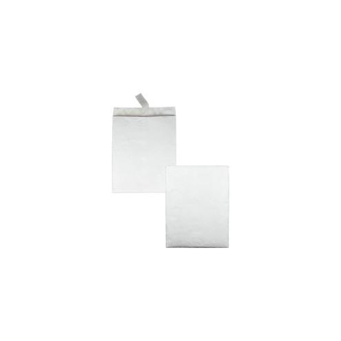 Quality Park Survivor Plus Tyvek Bubble Mailers - Bubble - 10" Width x 13" Length - Self-sealing - Tyvek - 25 / Box - White