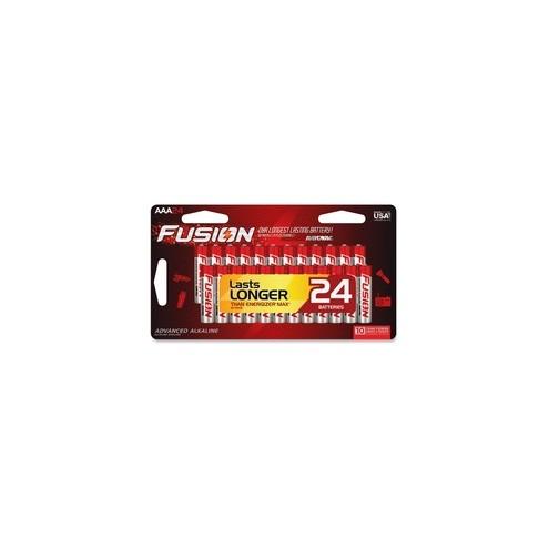 Rayovac Fusion Alkaline AAA Batteries - For Multipurpose - AAA - Alkaline - 24 / Pack