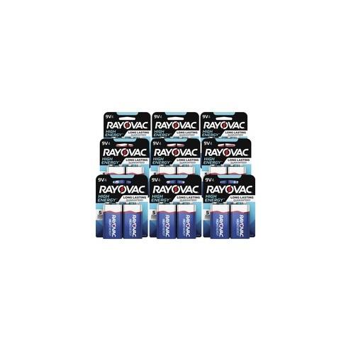 Rayovac Battery - For Multipurpose - 9V - 9 V DC - Alkaline - 36 / Carton