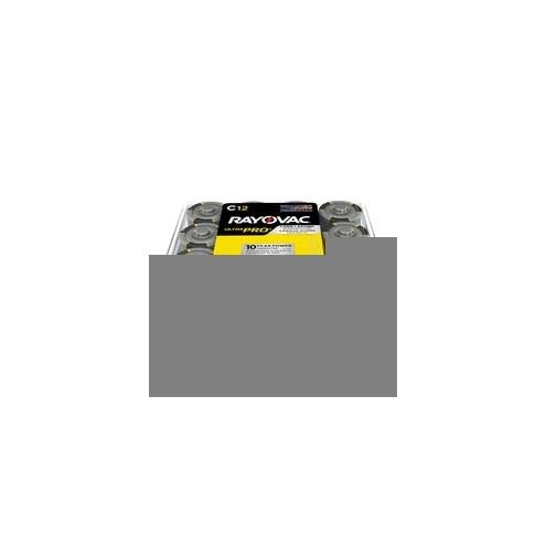 Rayovac Ultra Pro Alkaline C Batteries - For Multipurpose - C - Alkaline - 96 / Carton