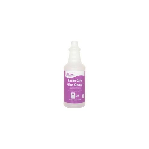 RMC Glass Cleaner Spray Bottle - 1 / Each - Frosted Clear - Plastic