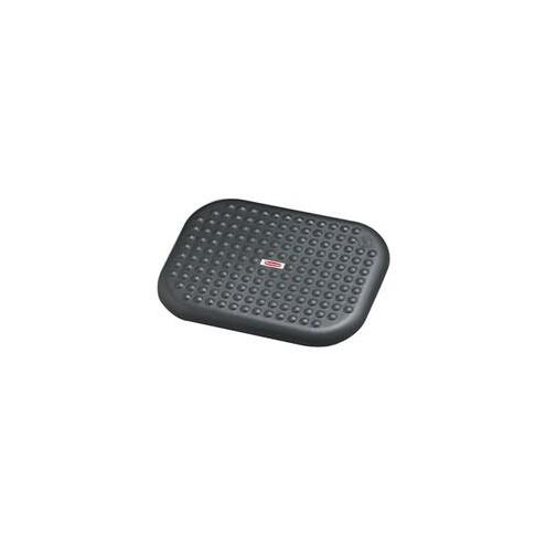 Rubbermaid Commercial Tilting Comfort Thread Footrest - Tilt - 17.8" x 13" x 3.5" - Charcoal