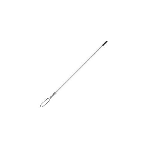 Rubbermaid Commercial Flexible Head Dusting Tool - 60" Length - Silver, White - Aluminum - 1 Each