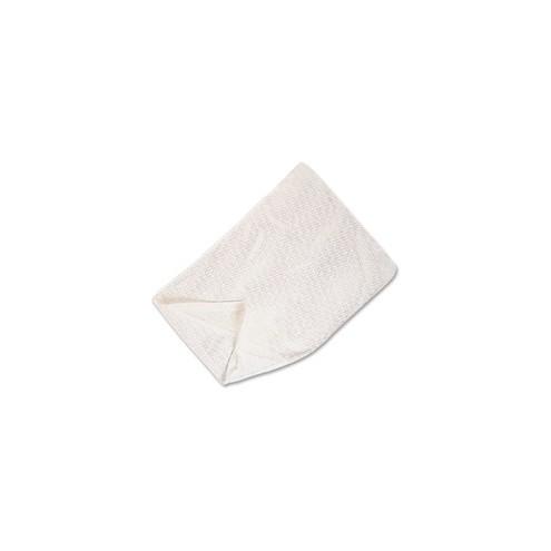 Rubbermaid Commercial Lock Closure Laundry Net - 24" Width x 36" Length - White - Synthetic - 1Each - Laundry