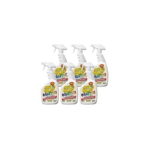 Krud Kutter Graffiti Remover - Ready-To-Use Spray - 32 fl oz (1 quart) - 6 / Carton - Clear