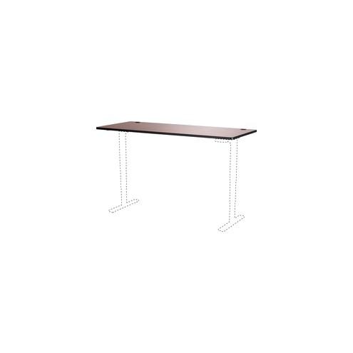 Safco Active Line Table Cherry Laminate Tabletop - Cherry Rectangle, High Pressure Laminate (HPL) Top - 72" Table Top Length x 24" Table Top Width x 1" Table Top Thickness