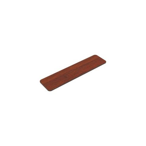 Safco Flip-N-Go Mahogany Training Table Tabletop - Mahogany Rectangle, Thermofused Laminate (TFL) Top - 72" Table Top Width x 24" Table Top Depth - Assembly Required