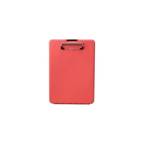 Saunders SlimMate Plastic Storage Clipboard - Plastic, Polypropylene - 1 Each