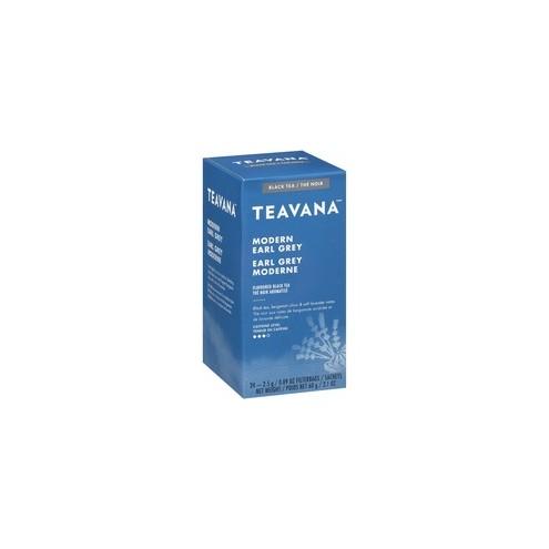 Teavana Modern Earl Grey Tea - Black Tea - Modern Earl Grey, Lavender, Bergamot Citrus - 2.1 oz - 24 / Box