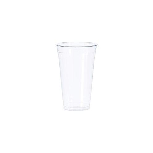 Solo Ultra Clear Cold Cups - 24 fl oz - 1500 / Carton - Clear - Cold Drink, Beverage