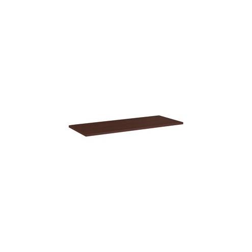 Special-T Kingston 72"W Table Laminate Tabletop - Mahogany Rectangle, Low Pressure Laminate (LPL) Top - 72" Table Top Length x 24" Table Top Width x 1" Table Top Thickness