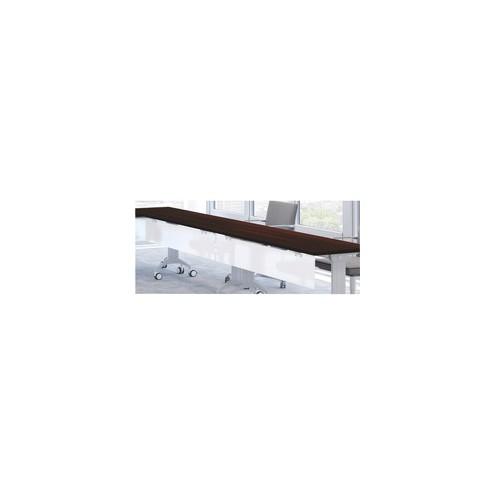 Special-T 59" Tabletop Acrylite Modesty Panel - 59" Length x 10" Height - Acrylic - Frosted White