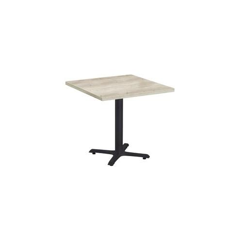 Special-T Star-X 36"D Hospitality Table - Thermofused Laminate (TFL) Square Top - 36" Table Top Width x 36" Table Top Depth - Assembly Required - Multi - Particleboard