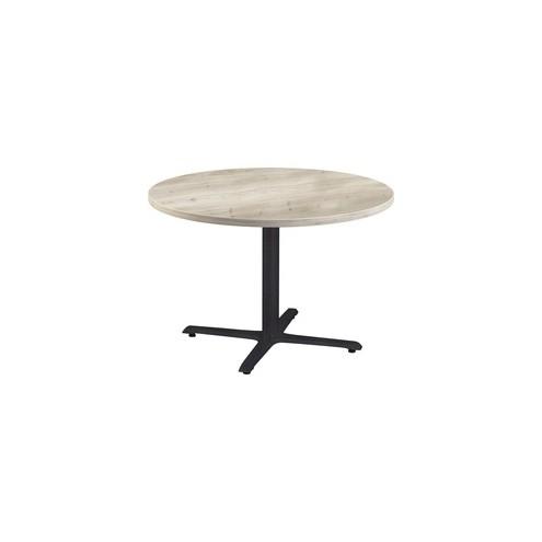 Special-T Star-X 42"D Hospitality Table - Thermofused Laminate (TFL) Round Top x 42" Table Top Diameter - Assembly Required - Multi - Particleboard