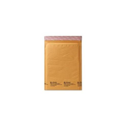 Sealed Air JiffyLite Cellular Cushioned Mailers - Bubble - #2 - 8 1/2" Width x 12" Length - Peel & Seal - Kraft - 100 / Carton - Kraft