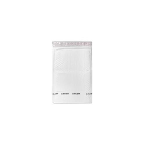 Sealed Air Tuffgard Premium Cushioned Mailers - Bubble - #4 - 9 1/2" Width x 14 1/2" Length - Peel & Seal - Poly - 25 / Carton - White