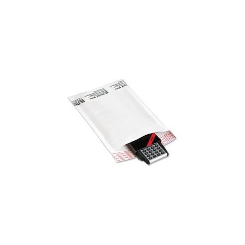 Sealed Air Jiffylite Air Cellular Cushion Mailers - Bubble - #000 - 4" Width x 8" Length - Self-sealing - Kraft - 250 / Carton - White, Satin Gold