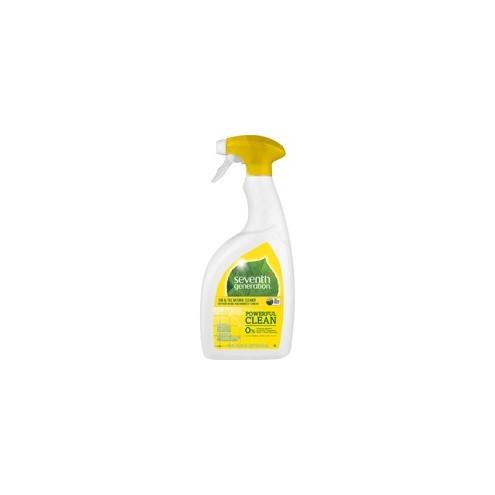 Seventh Generation Natural Tub & Tile Cleaner - Spray - 32 fl oz (1 quart) - Emerald Cypress & Fir Scent - 1 Each - Clear