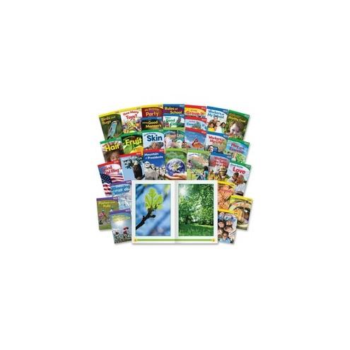 Shell Education Education TIME For Kids Kindergarten Text Set Printed Book - Shell Educational Publishing Publication - Book - Grade K