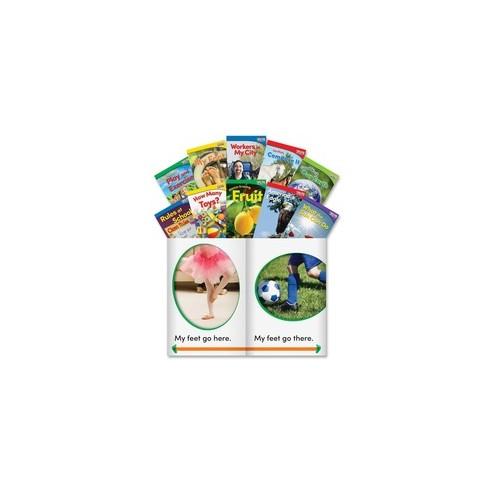 Shell Education Grade K Time for Kids Book Set 2 Printed Book - Shell Educational Publishing Publication - Book - Grade K